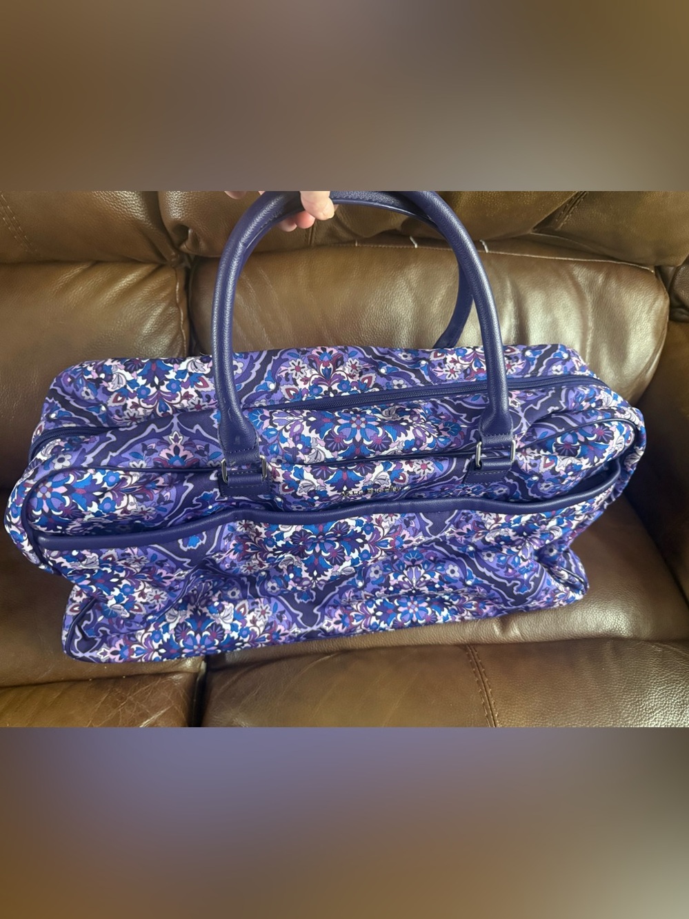 Vera Bradley Large Weekender Bag